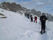 Verso l'Alpe Grosso.