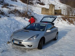 Per chi dice che la Celica non va bene per andare in montagna 