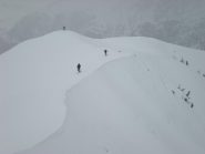 quasi in cima