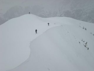 quasi in cima