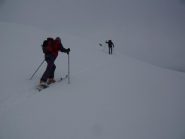 prossimi alla cima
