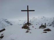 la nuova croce sulla Bossola