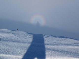 Lo Spettro di Brocken!!