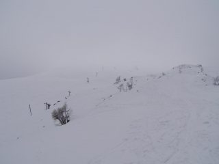 Parte bassa del tracciato