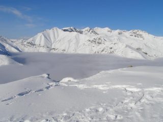 Pian delle Lese: fuori dalle nuvole