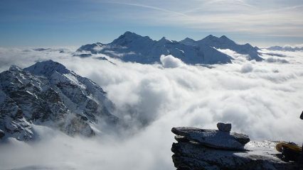 Mont Nery, Dame di Challand