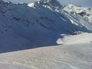il vallone di discesa
