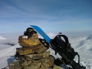 la cima