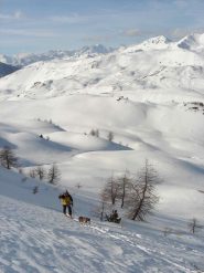 Il pendio finale