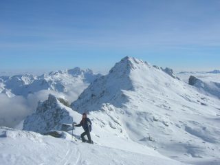 Silvia arriva in vetta!