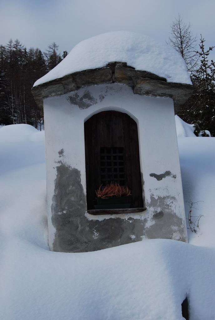 Lazey, l’edicola votiva