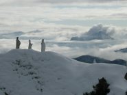 Statuette di guardia alla valle e Uia di Calcante