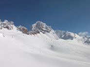 parte centrale accettabile
