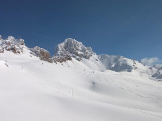 parte centrale accettabile