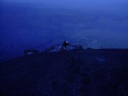 alba sul pendio terminale