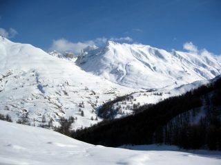 salendo uno sguardo all'Oronaye