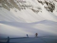 Sulla dorsale terminale