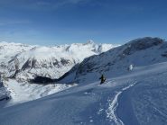 Bella neve quasi finita.