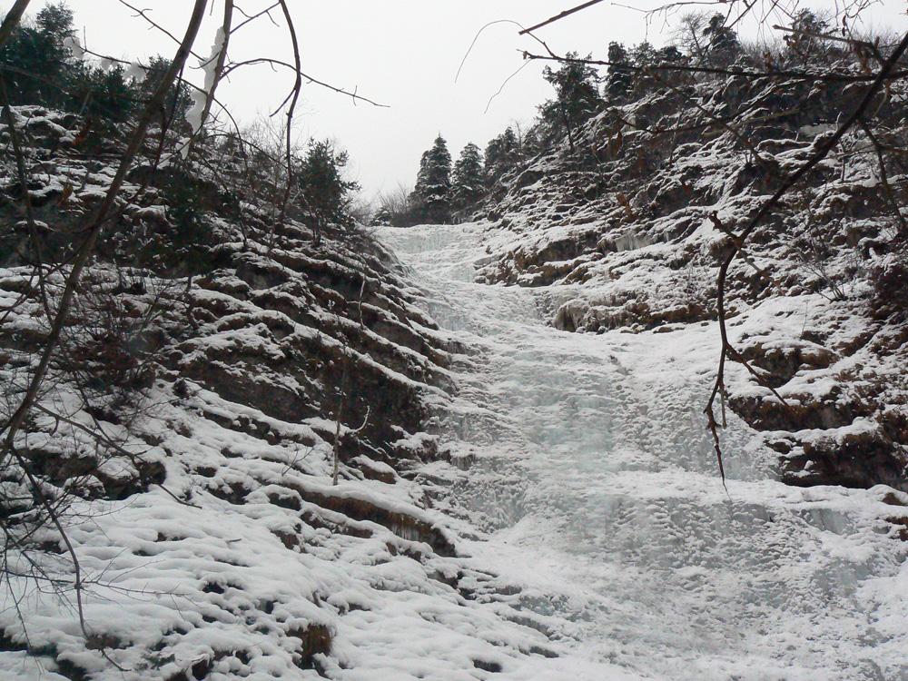 cascata di Santo Stefano