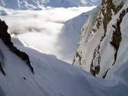 Colle di Cussuna con un bel risucchio di vuoto