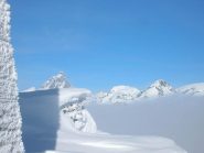 cervino visto dalla vetta