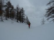 A metà salita