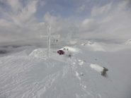 Vetta per un momento solitaria
