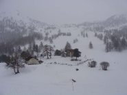 sguardo verso il colle begino