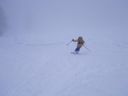Alby sparisce nella nebbia