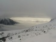 Timida ed unica schiarita