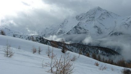 Verso la val Troncea...