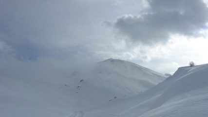 Migloirata la visibilità in discesa!!!