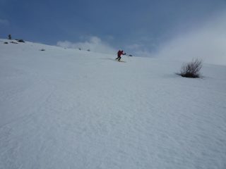 più in basso
