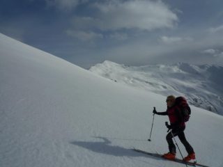in salita