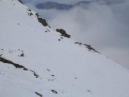 Camosci sulla Rocca Radevil