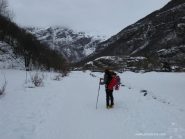 di sfondo il Gias Seccio