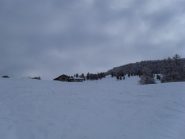 l'arrivo alle baite intermedie