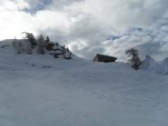 in vista dell'alpeggio Champchenille