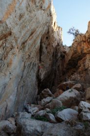 settore Campeggio zona strapiombi