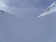 le mie firme di discesa offuscate  dalla  visibilita' ridotta