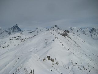 Cervino già in grigio