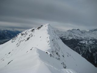 Tantanè dalla cresta