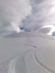 traccia di discesa
