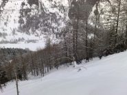 un tratto dritto