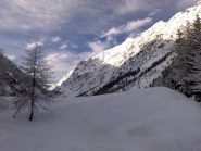 arrivo al pian della regina