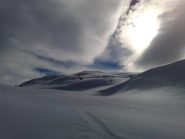 quasi in cima