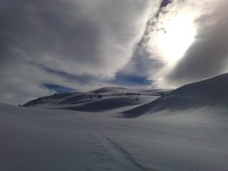 quasi in cima