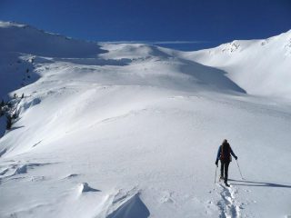 i pendii superiori