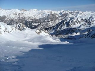 il vallone di salita