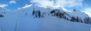 panoramica in salita